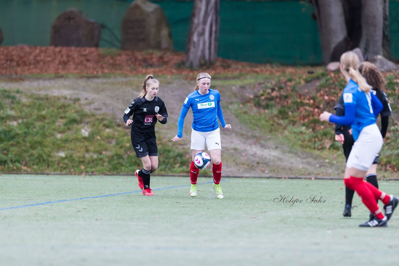 Bild 55 - wBJ Harburger TB - Holstein Kiel : Ergebnis: 2:1